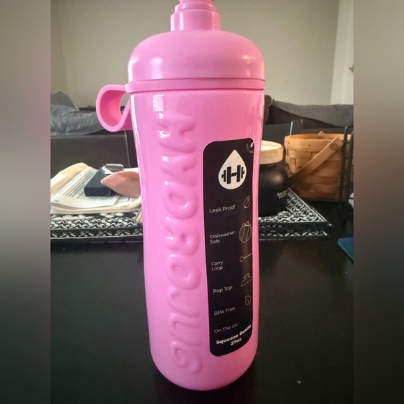 Hydrojug Squeeze bottle: Bubblegum - Picture 1 of 4
